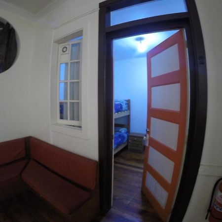 Lemuria Hostel Valparaíso Exteriör bild