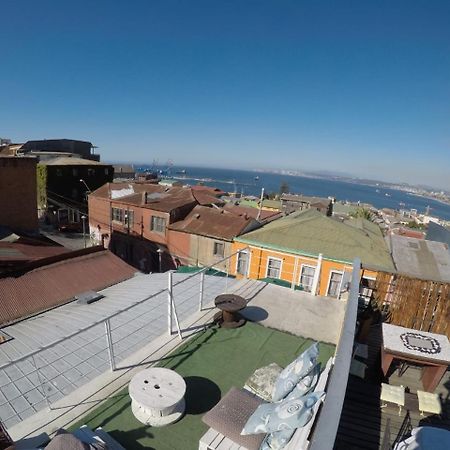Lemuria Hostel Valparaíso Exteriör bild