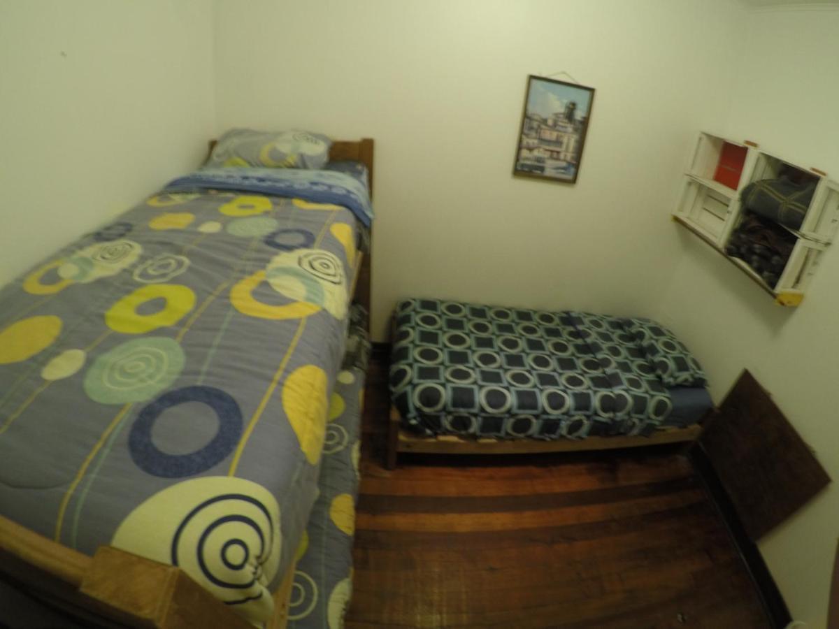 Lemuria Hostel Valparaíso Exteriör bild
