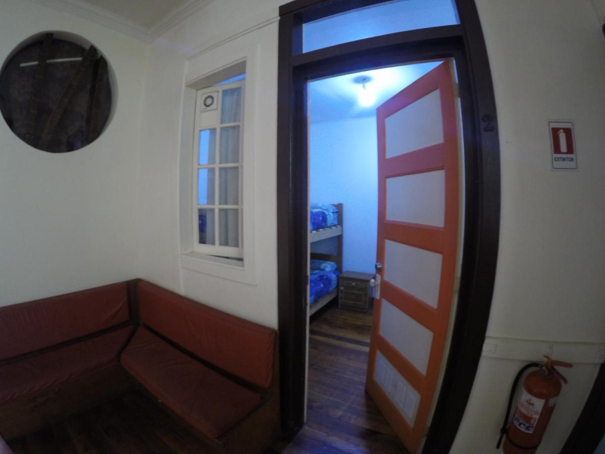 Lemuria Hostel Valparaíso Exteriör bild