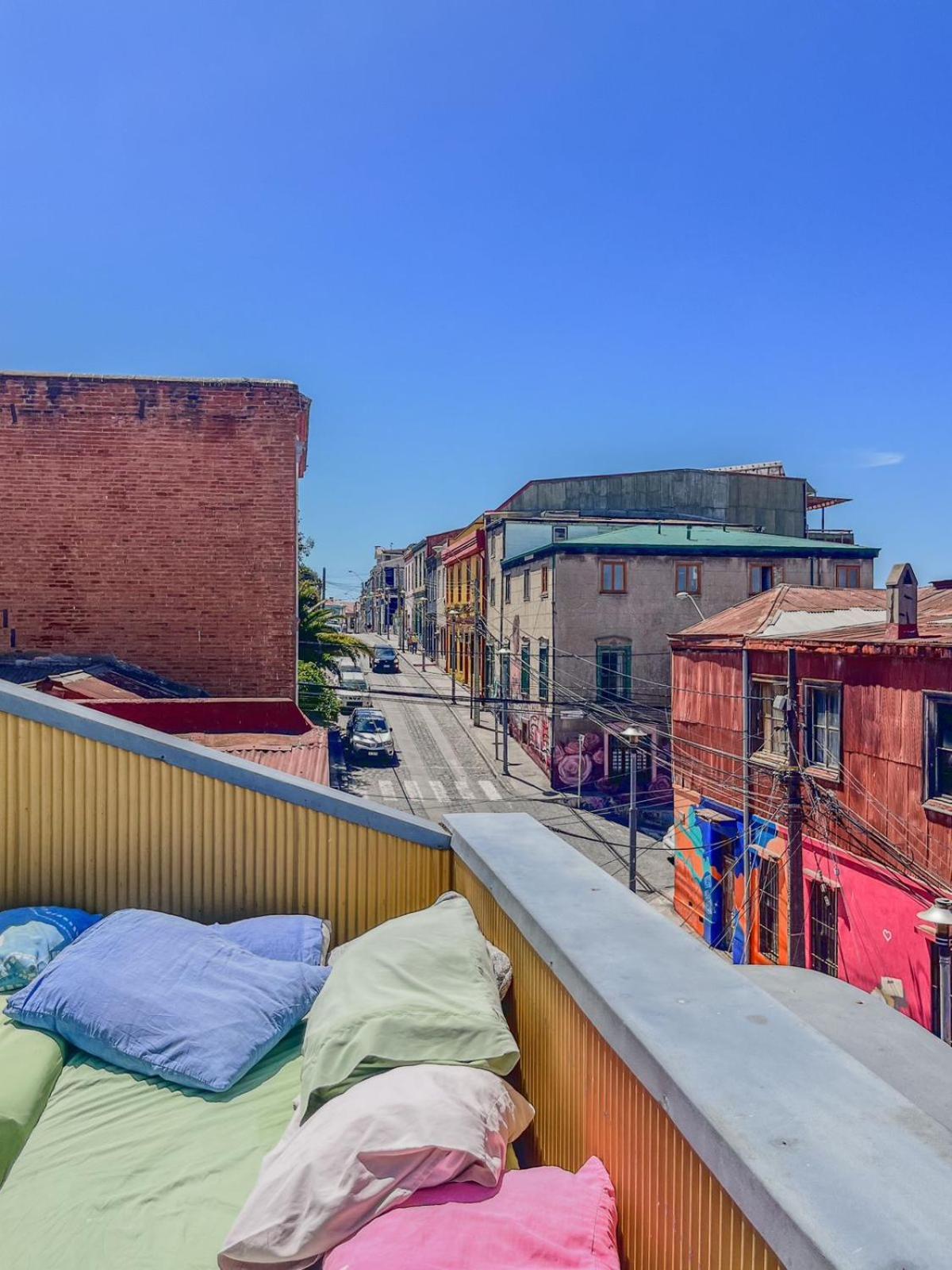 Lemuria Hostel Valparaíso Exteriör bild