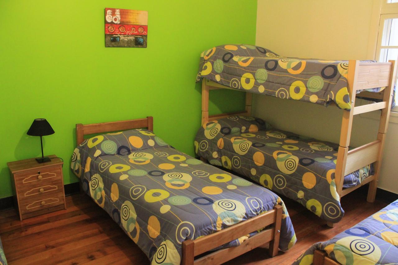 Lemuria Hostel Valparaíso Exteriör bild