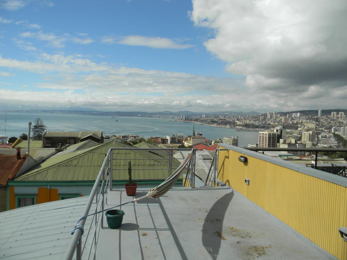 Lemuria Hostel Valparaíso Exteriör bild