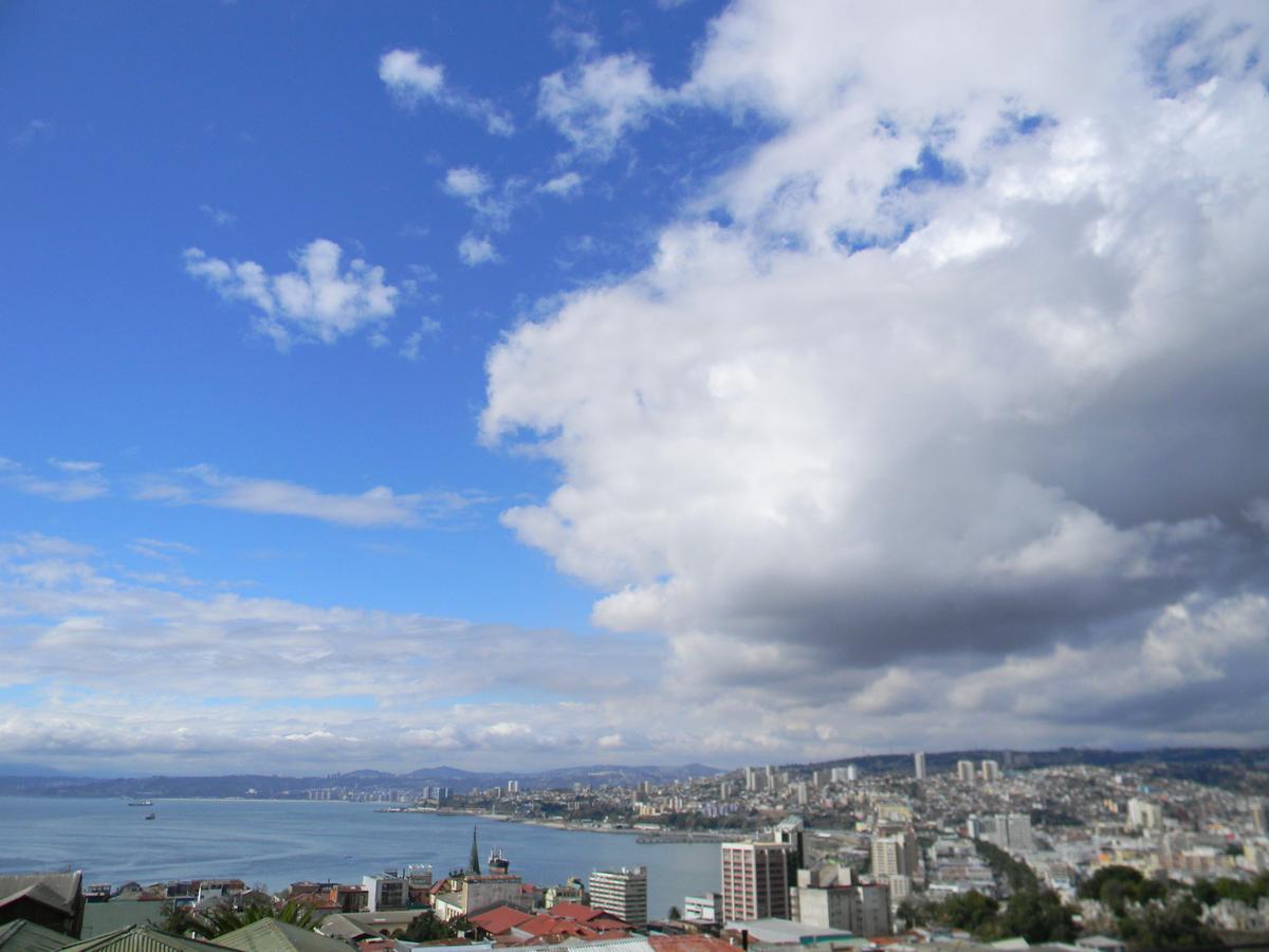 Lemuria Hostel Valparaíso Exteriör bild