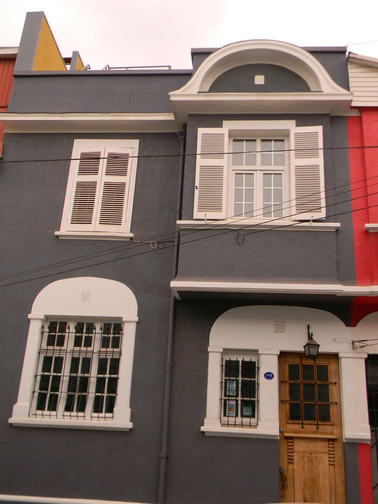 Lemuria Hostel Valparaíso Exteriör bild