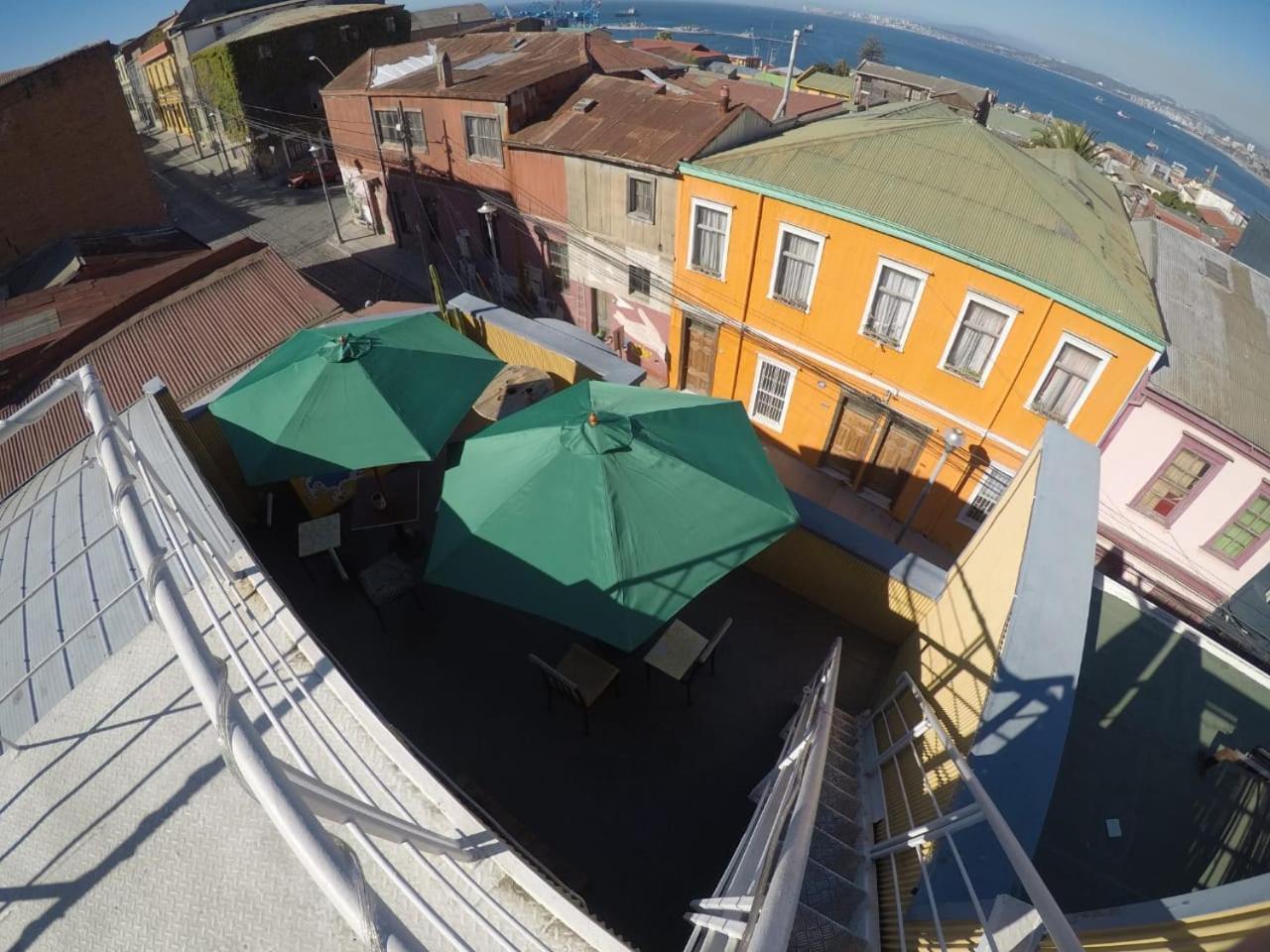 Lemuria Hostel Valparaíso Exteriör bild